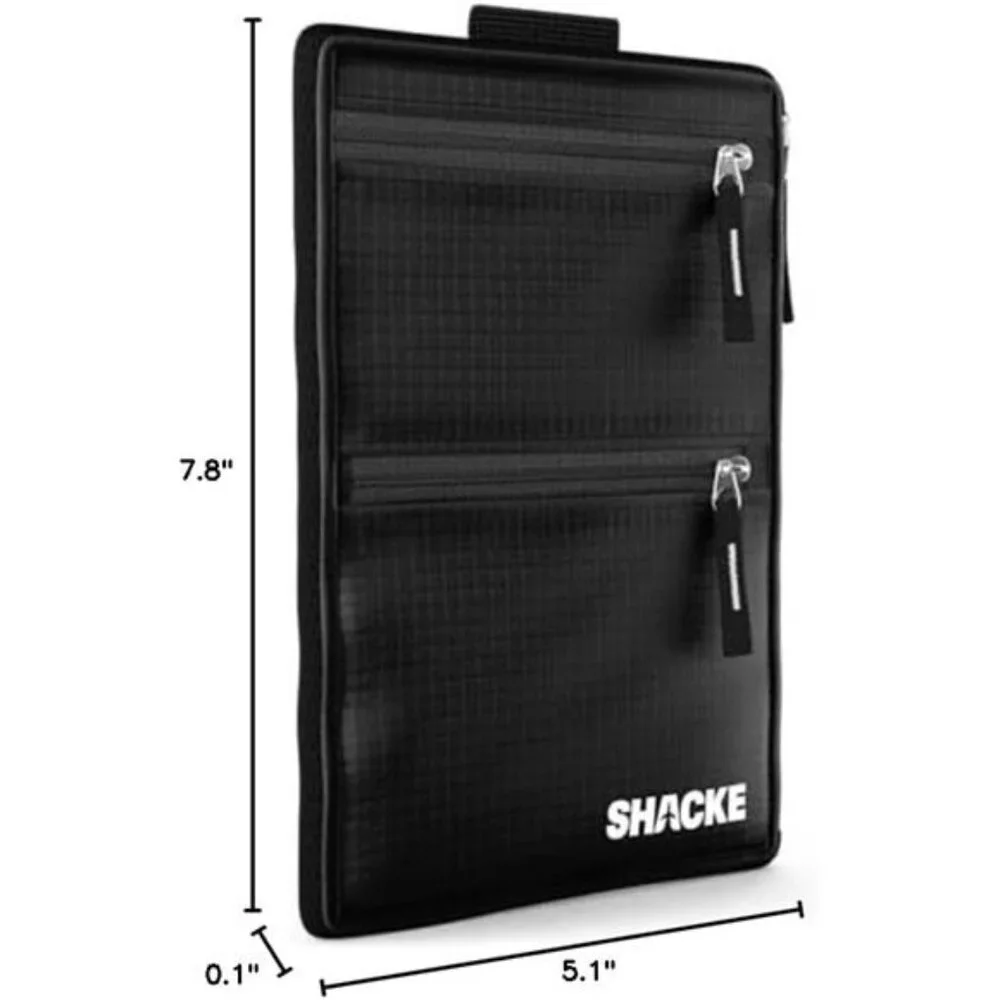 Shacke Hidden Travel Belt Wallet w/RFID Blocker